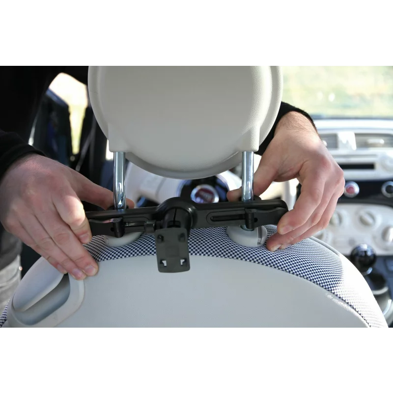 Suport auto pentru tablete la tetiera de 145-205mm