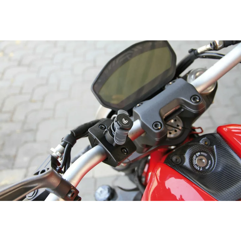 Suport fix pe ghidon Lampa Opti Handle pentru carcase telefon Opti Case