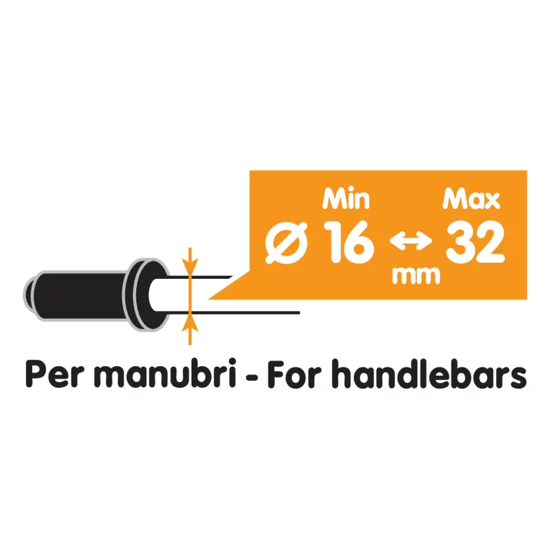 Suport fix pe ghidon Lampa Opti Handle pentru carcase telefon Opti Case