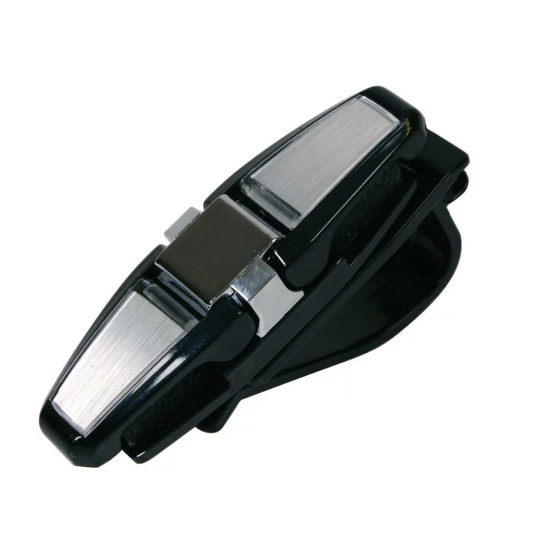 Suport dublu pentru ochelari auto Lampa Dyke, cu prindere pe parasolar