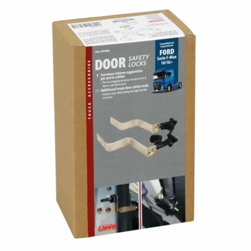 Blocatoare uși interior camion Ford F-Max 2018+ set 2 buc