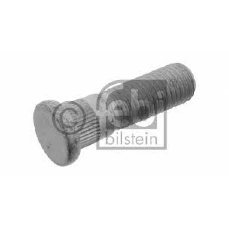 Bolt roată Ford M12x1.5x46 mm cu cap de 19 mm, finisaj anthracite