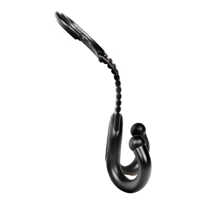 Carlige pentru tetiera auto suport bagaje, negru, 2 bucati, 15 kg