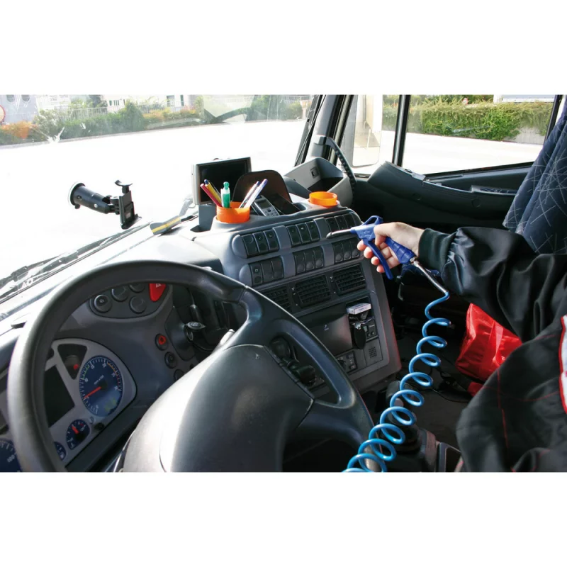 Cuplă rapidă aer T-1 pentru furtun aer comprimat 6 mm, max. 13 bar