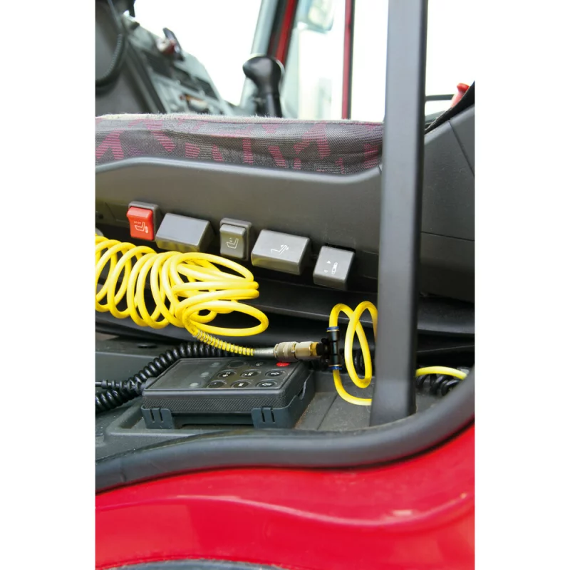 Cuplă rapidă aer T-1 pentru furtun aer comprimat 6 mm, max. 13 bar