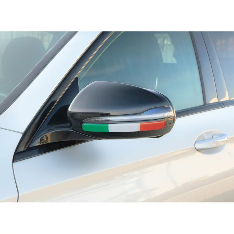 Set 2 dungi ornament auto Italia epoxidice cu adeziv, 15x138 mm