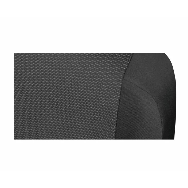 Huse scaun furgonetă Ares DV2-L pentru banchetă 2 locuri, negru/gri