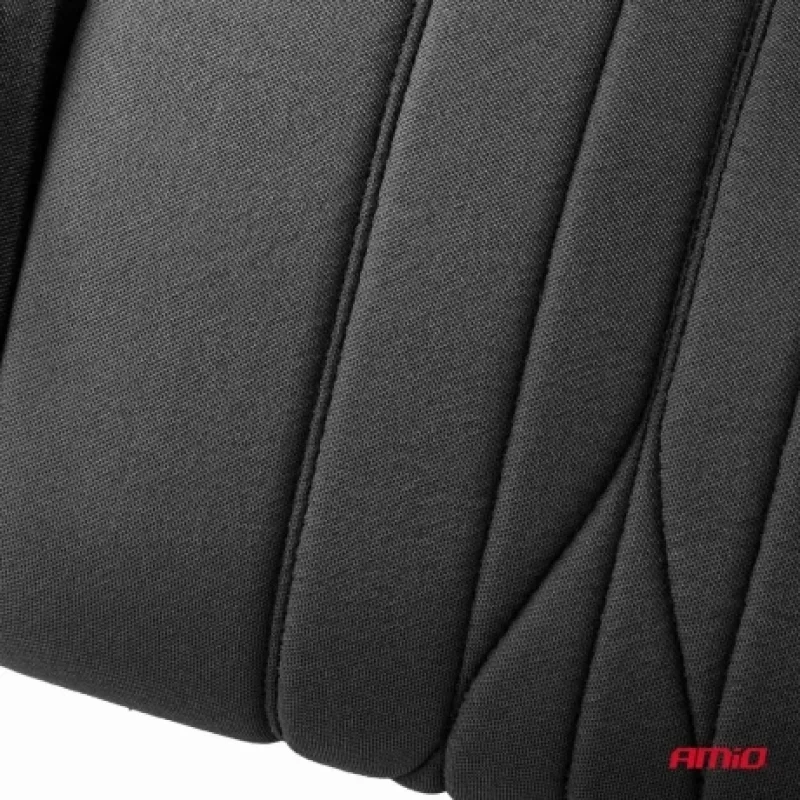 Huse scaun auto universale Amio SC-21, set 9 piese, negre