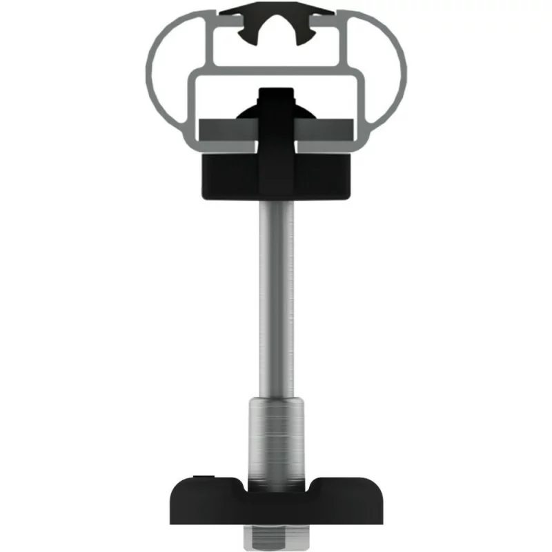 Set bare portbagaj auto din aluminiu Kuma M, 122 cm, pentru bare longitudinale