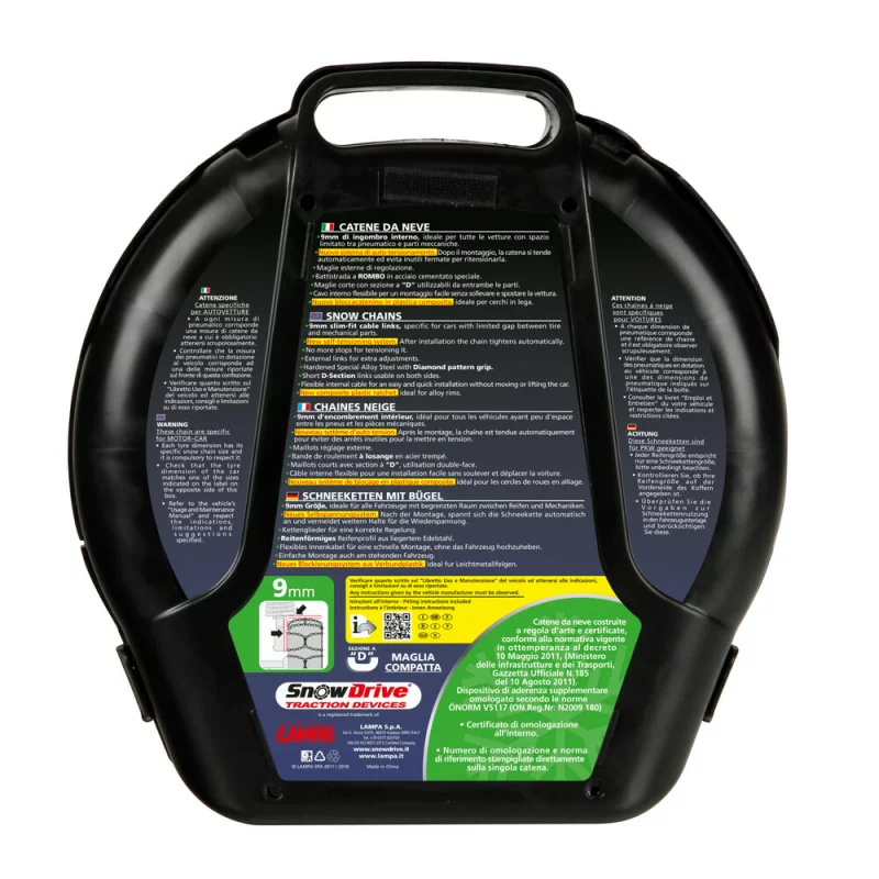 Lanturi antiderapante auto R-9 marimea 45, 9 mm, montare rapida