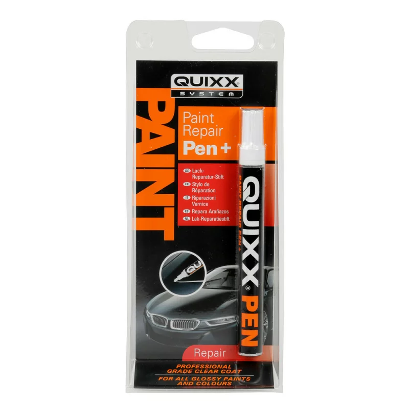 Marker pentru retus vopsea auto Quixx, transparent, 12 ml