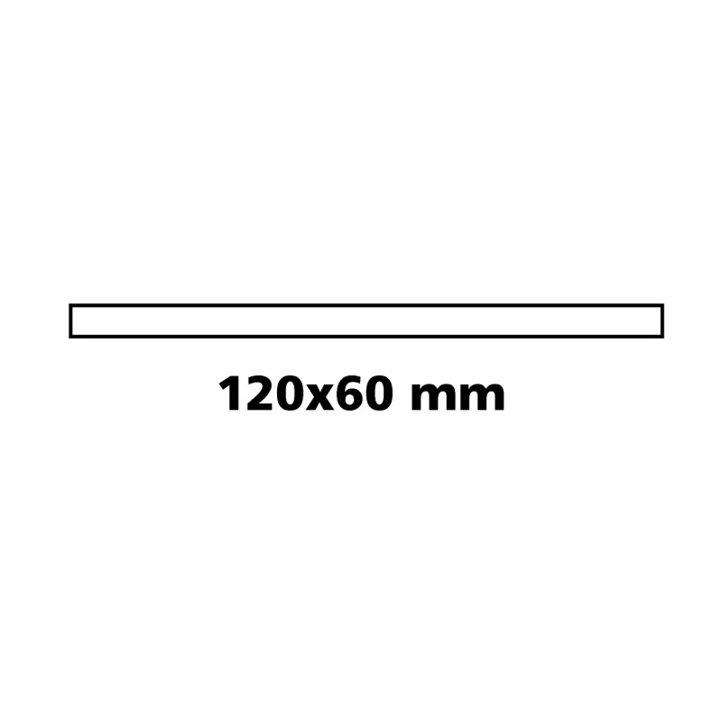 Oglindă interioară auto ovală cu ventuză, 120x60 mm, Lampa