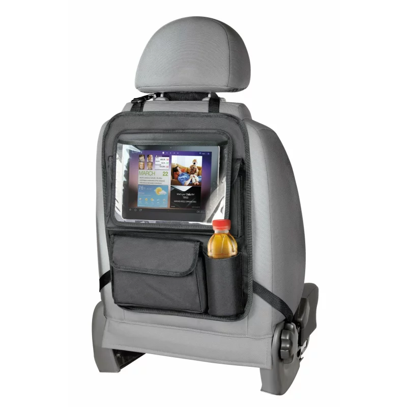 Organizator spatar scaun cu suport pentru tableta