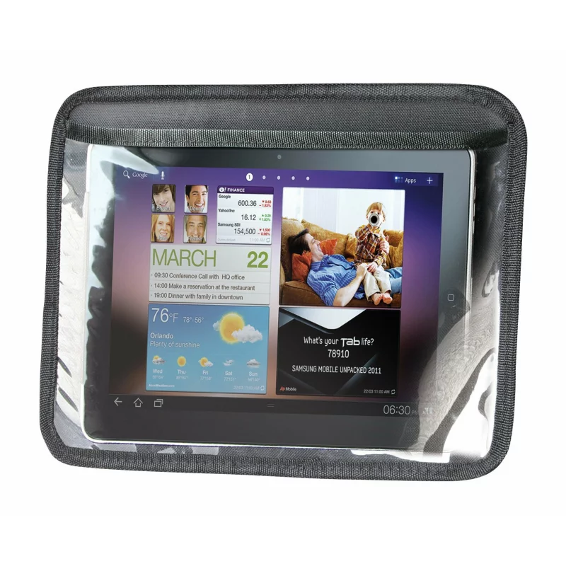 Organizator spatar scaun cu suport pentru tableta