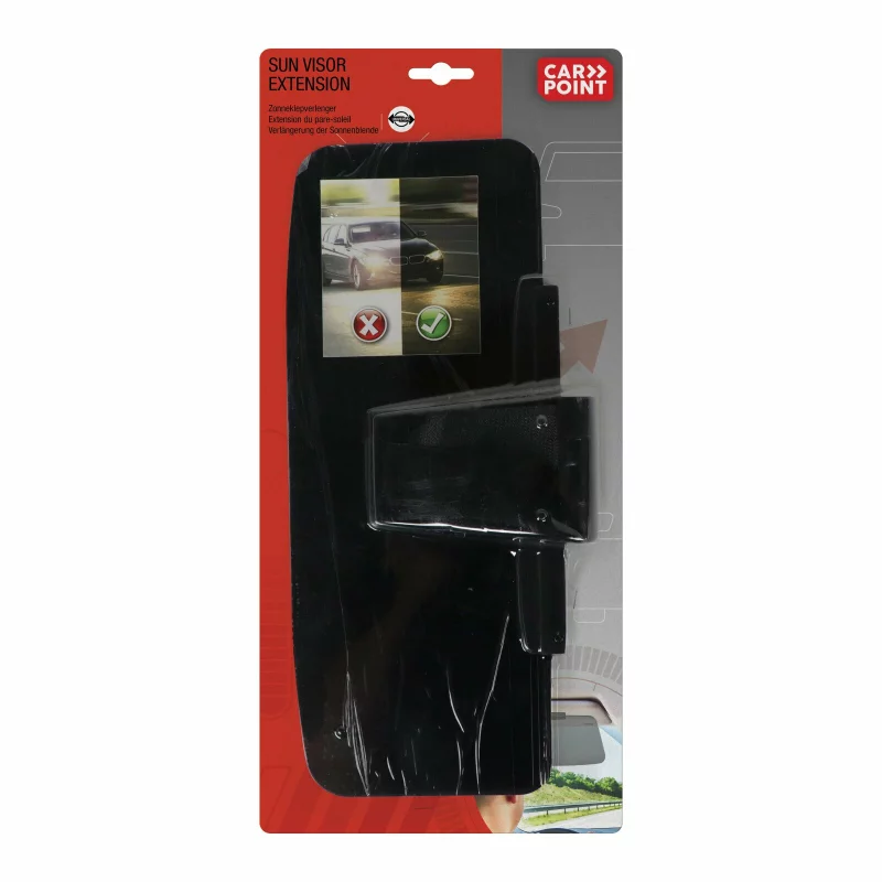 Parasolar antiorbire auto pentru sofer, pliabil, Carpoint, gri