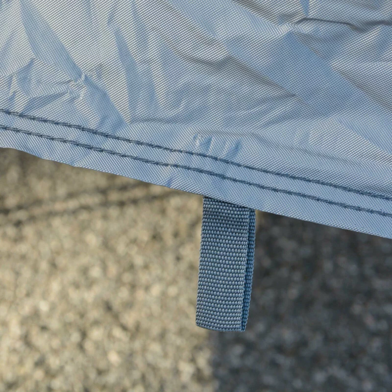 Prelată auto completă 4Cars mărimea L, impermeabilă, 480x175x120 cm