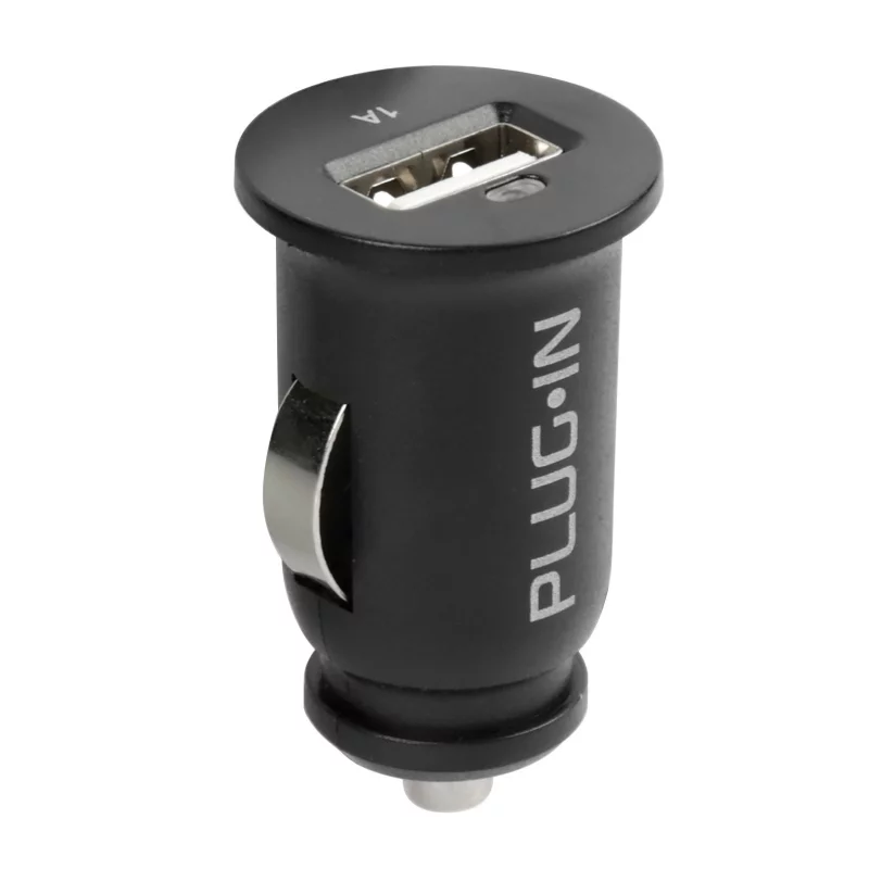 Priză USB auto pentru brichetă 12/24V, 1A, cu indicator LED Lampa