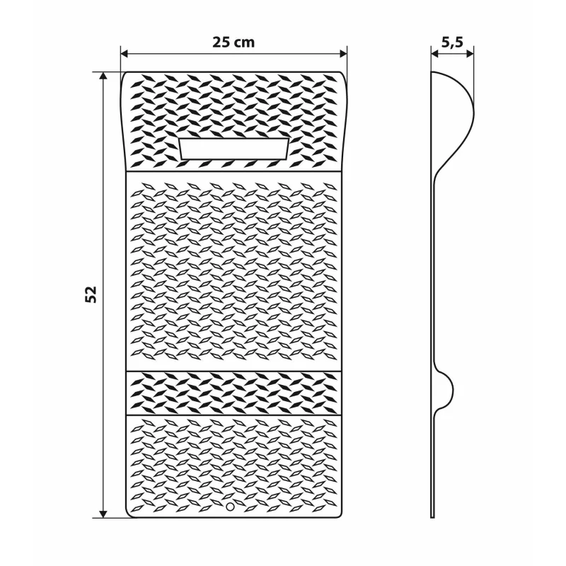 Semn opritor parcare