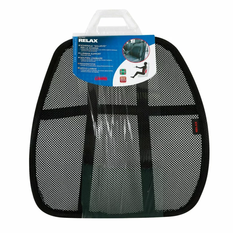 Suport lombar auto Relax universal cu ventilatie pentru confort la volan
