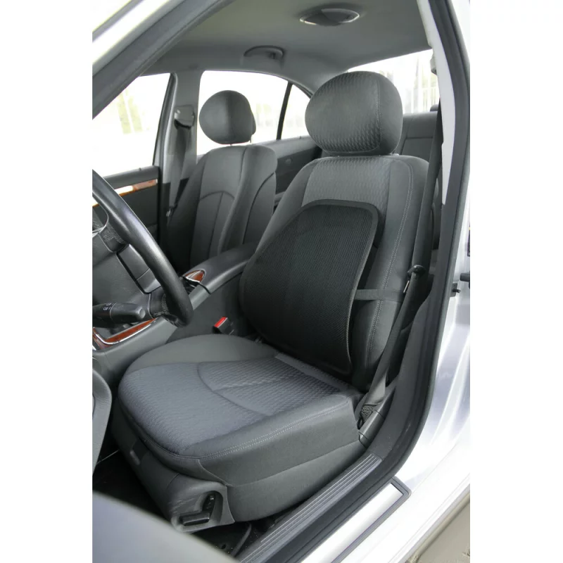 Suport lombar auto Relax universal cu ventilatie pentru confort la volan