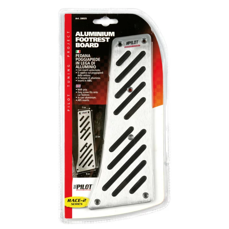 Suport repaus picior stang din aluminiu cu insertii antialunecare