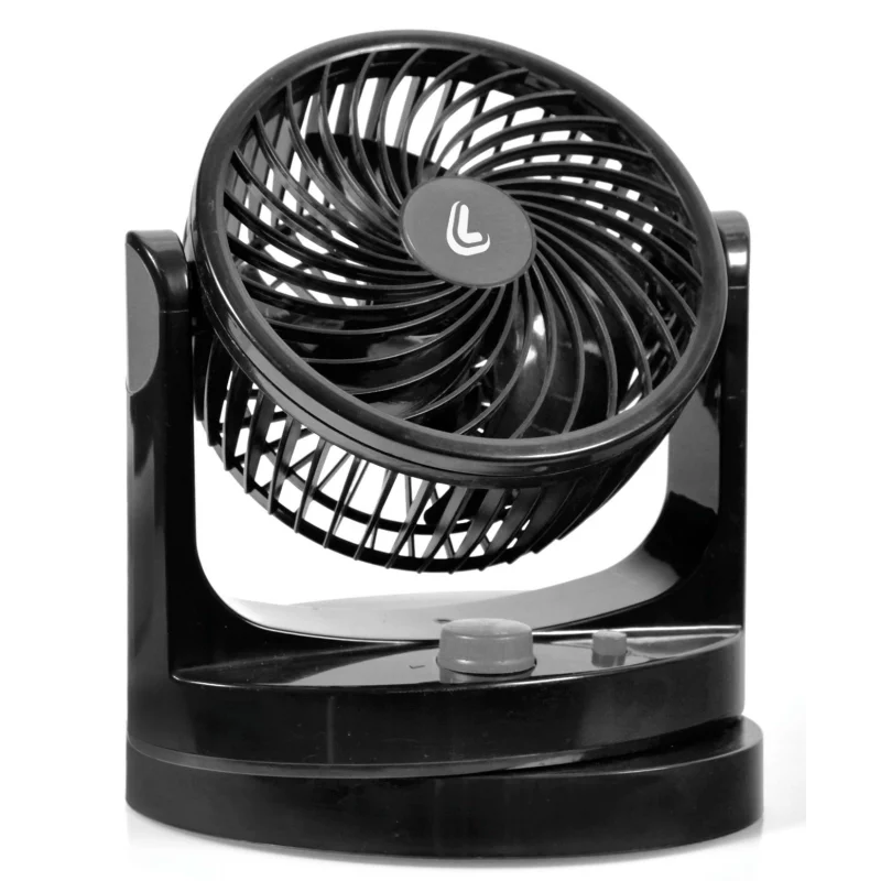 Ventilator auto 24V Harrier, 6 inch, 2 viteze, oscilant, reglabil