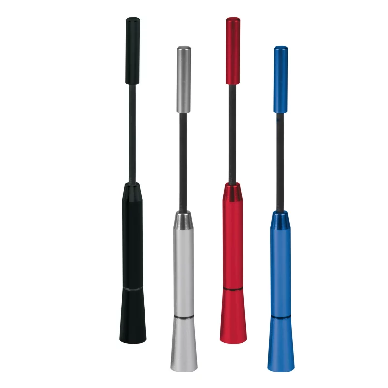 Vergea antena auto din aluminiu Alu-Tech pentru Ford, Ø 6 mm, negru