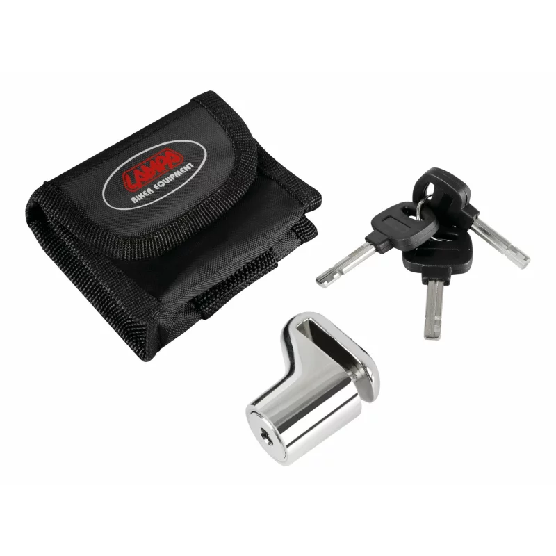 Antifurt pentru disc de frana motocicleta si scuter, bolt 5,5 mm