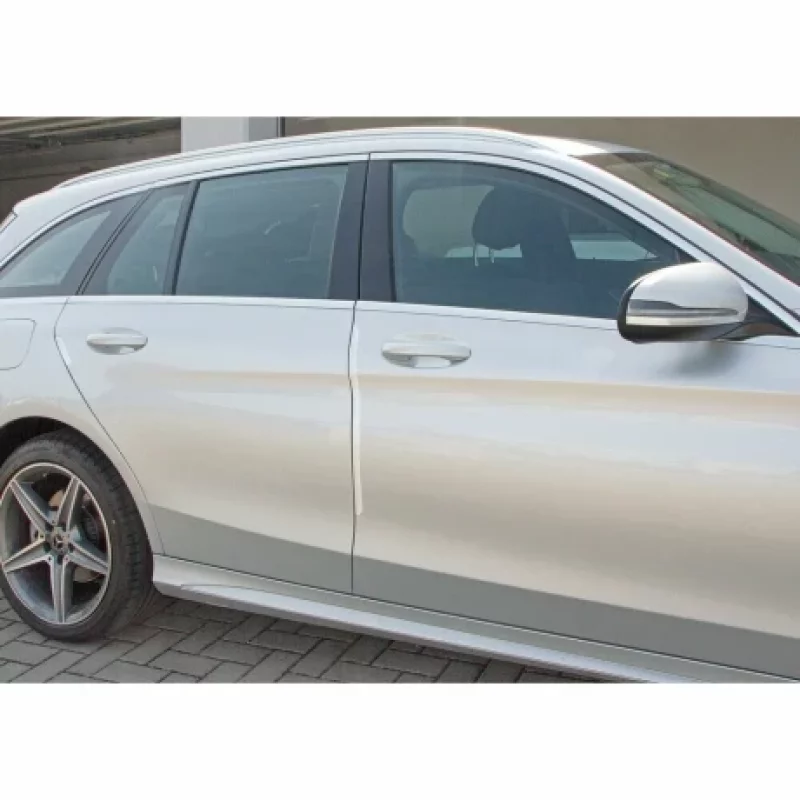 Aparatori usi auto invizibile din epoxy moale, transparente, 4 buc