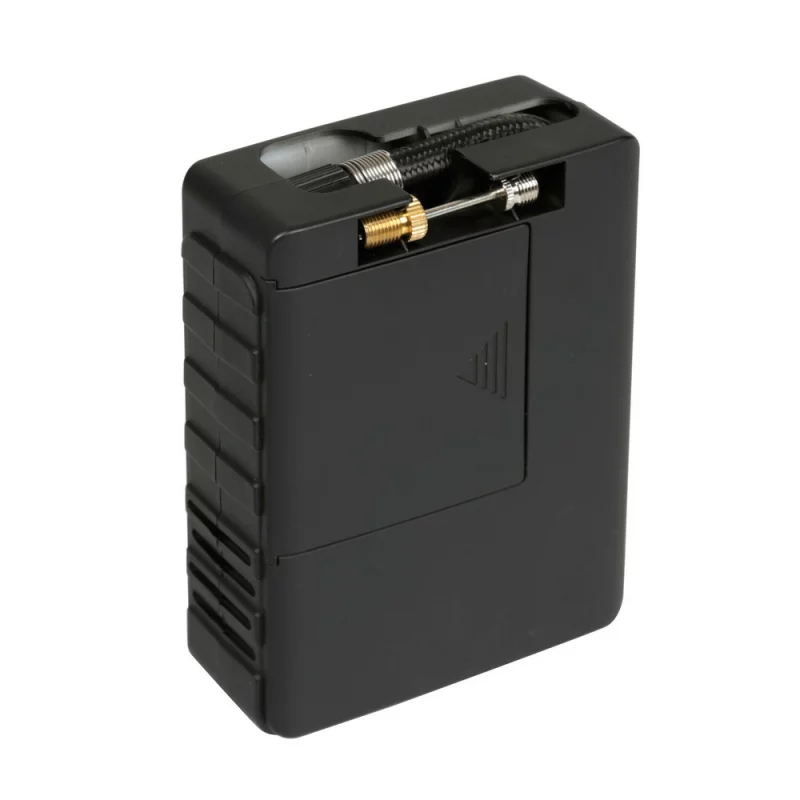 Compresor aer Mini pentru motocicleta si bicicleta cu baterii 8xLR6 AA Lampa