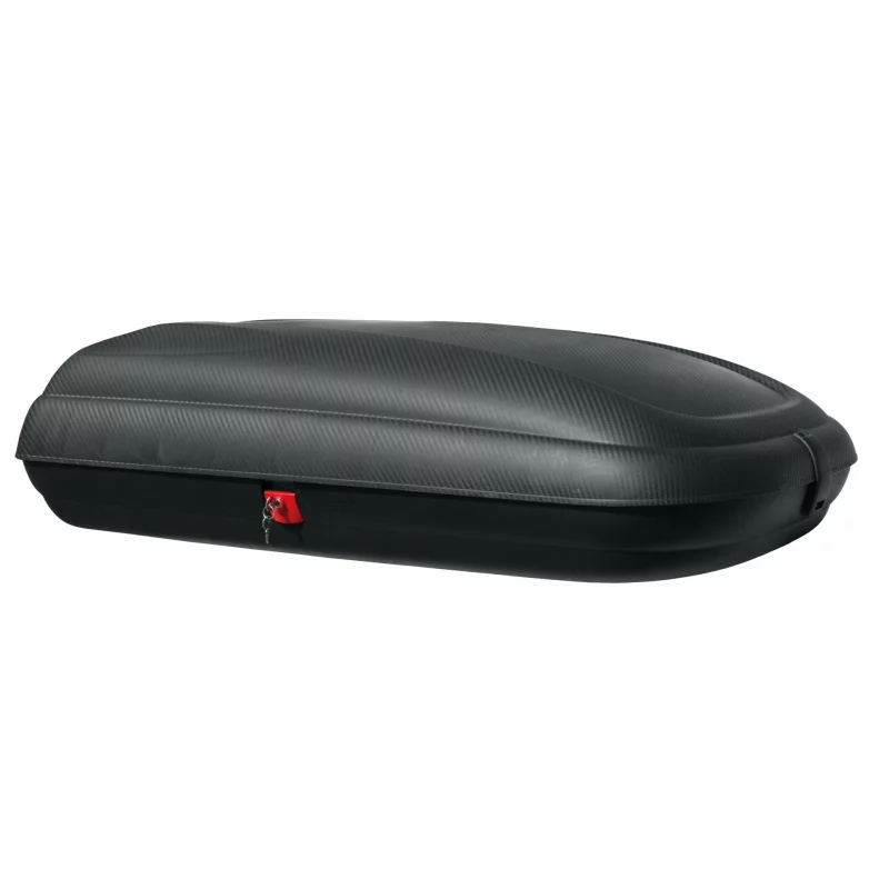 Cutie portbagaj plafon 320L Grand-Prix din polipropilena, carbon negru