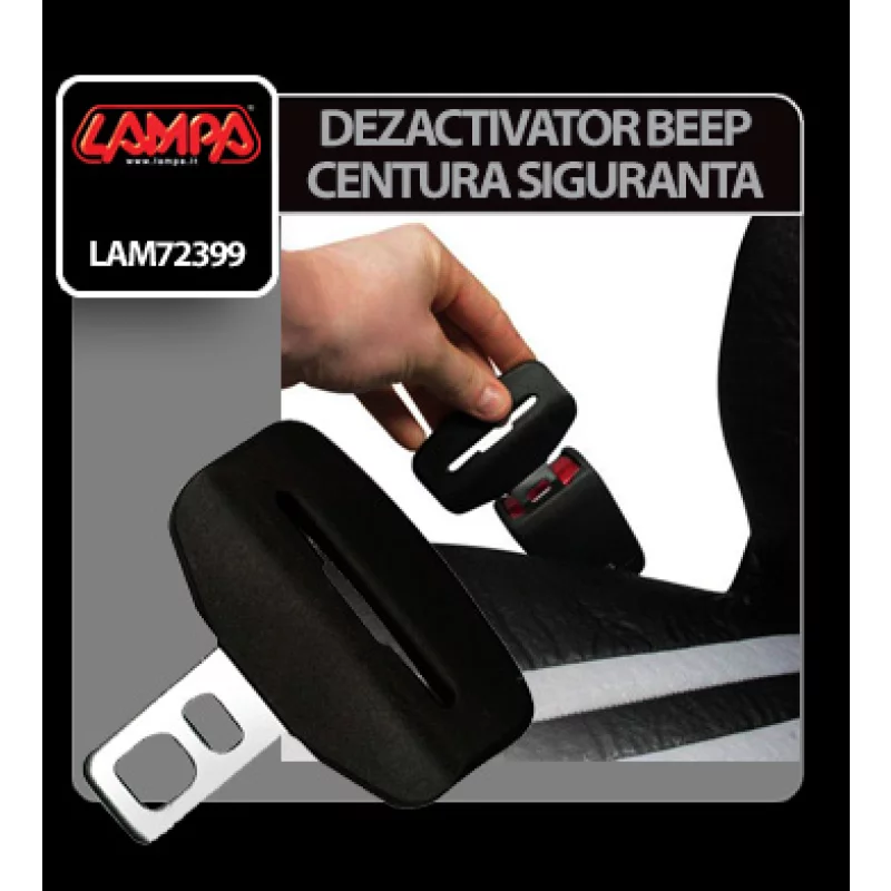 Dezactivator beep centura siguranta auto universal Zitto Lampa