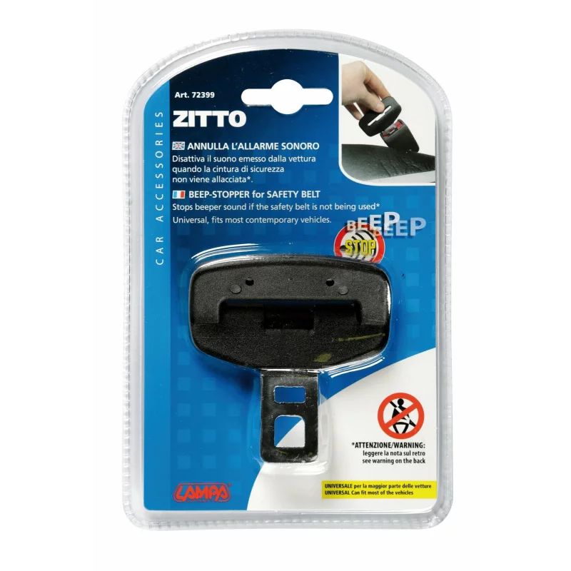 Dezactivator beep centura siguranta auto universal Zitto Lampa