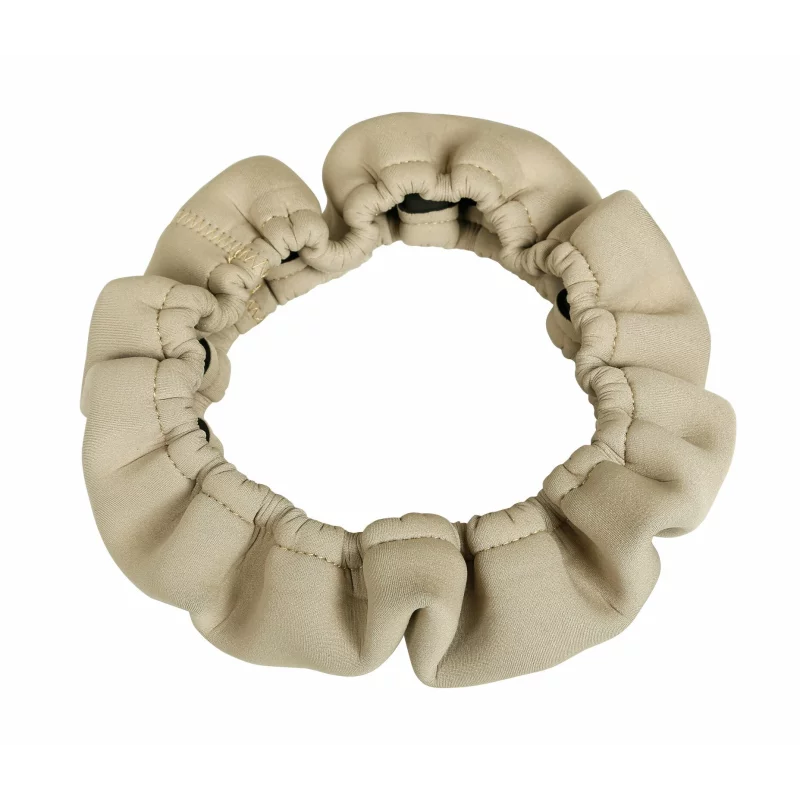 Husa volan elastica 2 in 1 bej universala, protectie si confort