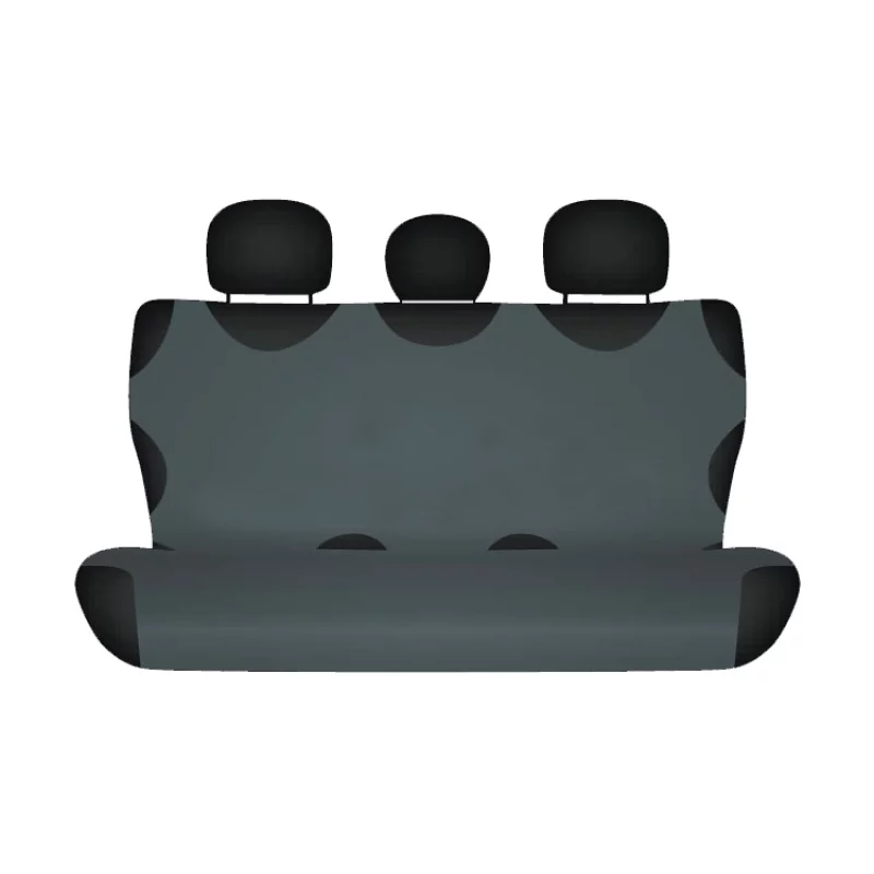 Huse bancheta spate auto tip maieu, 2 bucati, grafit, Cridem