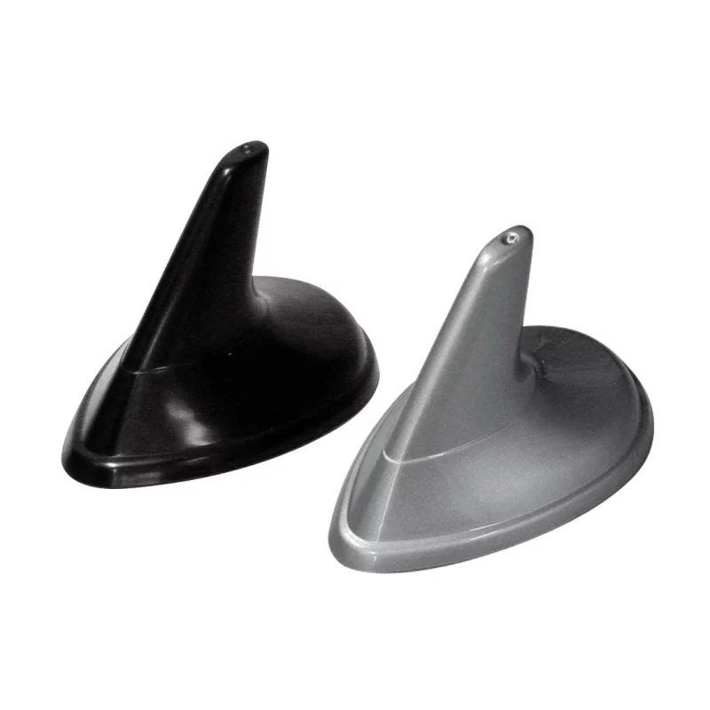 Imitatie antena GPS auto neagra, decorativa, cu adeziv 3M