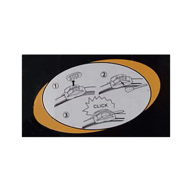 Lama stergator flat universala Carxpert 70 cm (28 inch), 1 buc