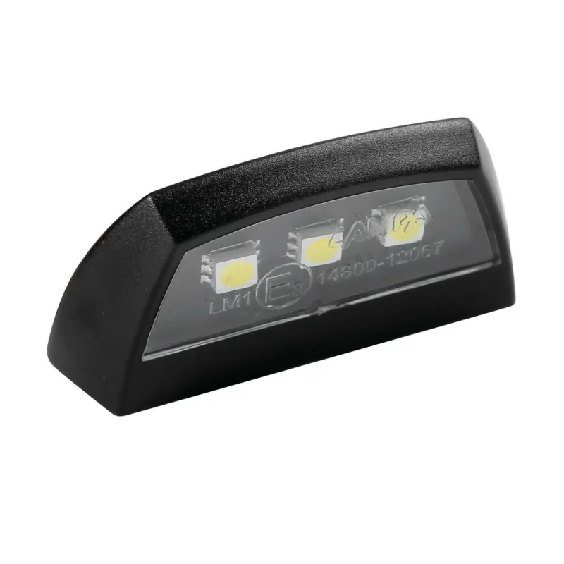 Lampa LED pentru iluminare numar inmatriculare 12V, 3 SMD, omologare E