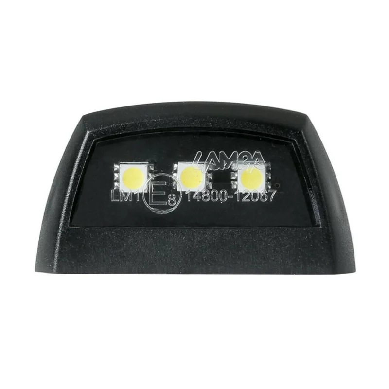 Lampa LED pentru iluminare numar inmatriculare 12V, 3 SMD, omologare E