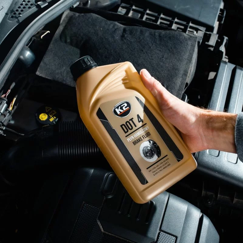 Lichid de frana K2 DOT 4 sintetic pentru frana si ambreiaj, 1L