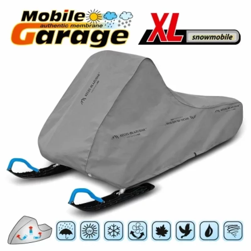Prelată impermeabilă pentru snowmobil Mobile Garage XL 350x90x127 cm