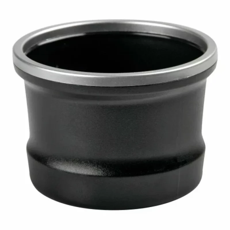 Scrumieră auto iluminată cu LED, capac și bază detașabilă, 85x95 mm