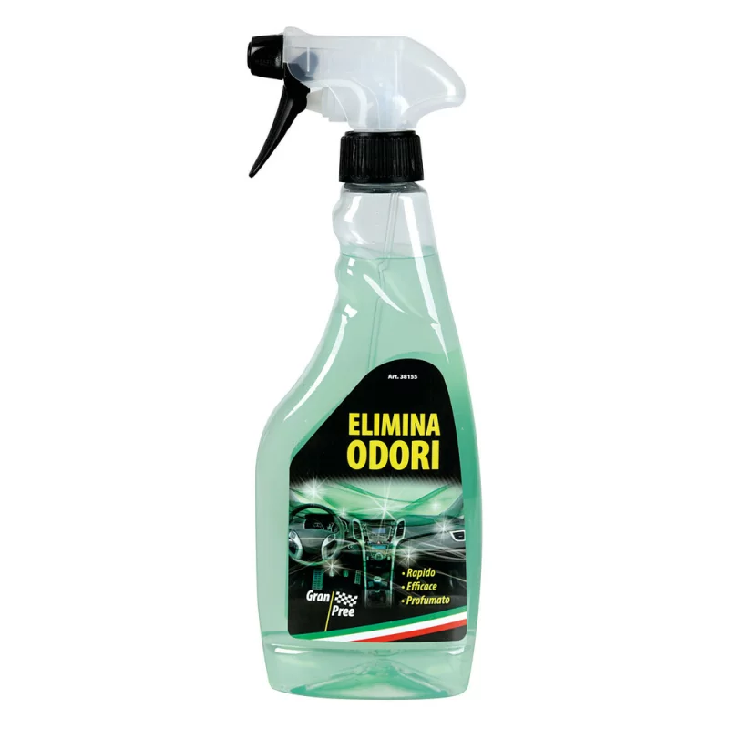 Soluție pentru eliminarea mirosurilor neplăcute auto Gran Pree 500 ml