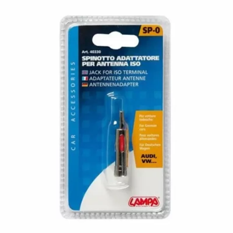 Adaptor antenă auto ISO mamă la DIN tată pentru Audi și VW