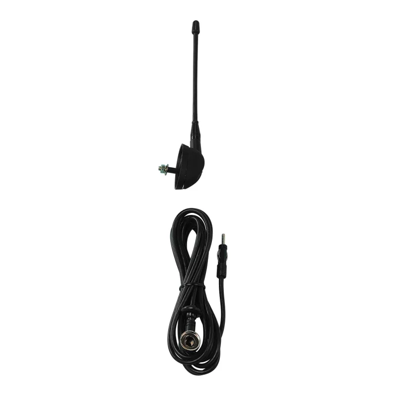 Antena auto pentru pavilion Lampa 14 cm, reglabila, montaj universal
