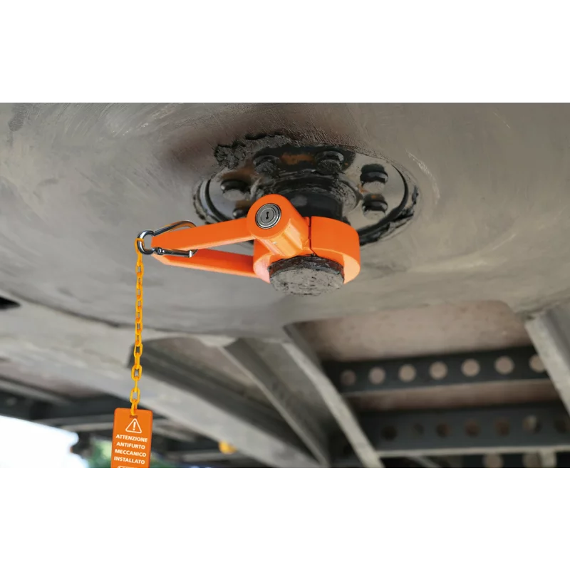 Antifurt universal pentru blocare pivot cuplare semiremorcă Secure Trailer