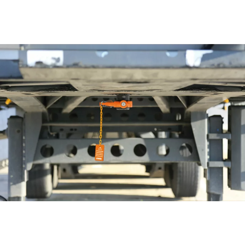 Antifurt universal pentru blocare pivot cuplare semiremorcă Secure Trailer