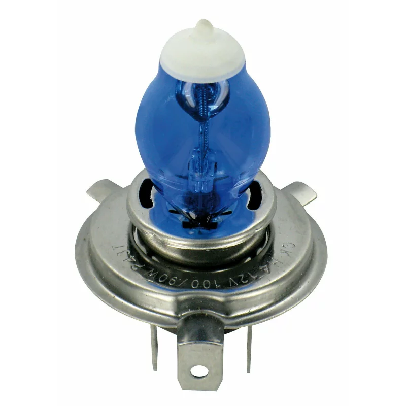 Bec halogen H4 12V 90/100W Xenium Race P43t, set 2 bucăți cu bonus