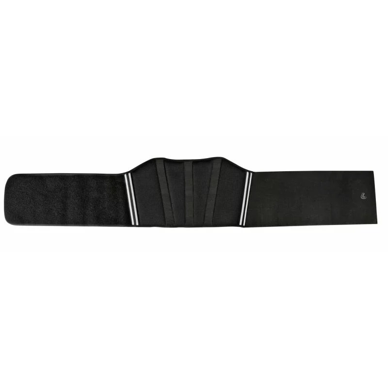 Brau lombar moto universal cu insertii rigide si captuseala moale