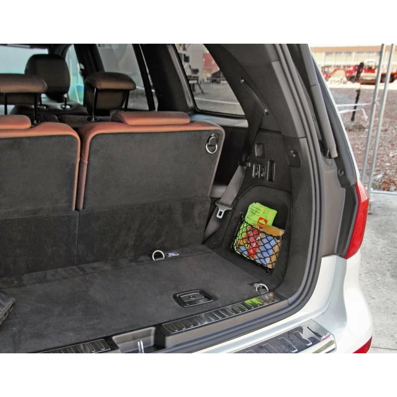 Buzunar depozitare elastic auto universal 30x18 cm, negru, Lampa